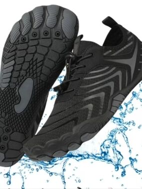 BERANMEY Pro Barefoot Shoes for Women & Men Wide Toe Box Hiking Water Shoes...